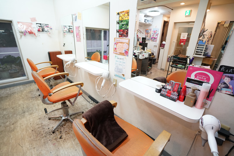 美容室 Affiner  （アフィネ）